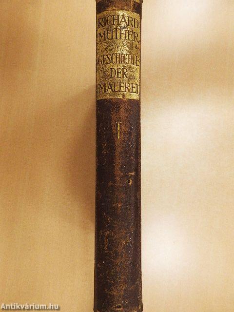 Geschichte der Malerei I.