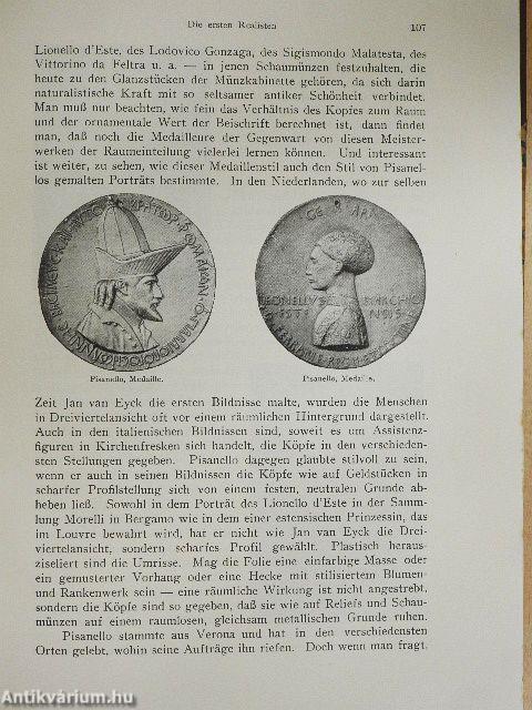 Geschichte der Malerei I.