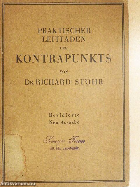 Praktischer Leitfaden des Kontrapunkts