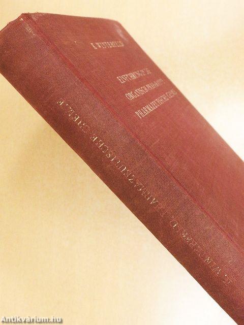 Einführung in die organisch-präparative Pharmazeutische Chemie