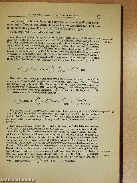 Einführung in die organisch-präparative Pharmazeutische Chemie