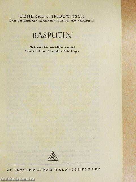 Rasputin