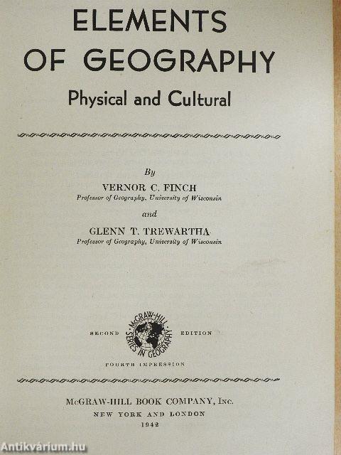 Elements of Geography
