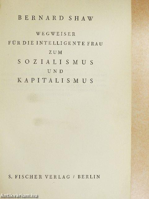Wegweiser für die intelligente Frau zum Sozialismus und Kapitalismus
