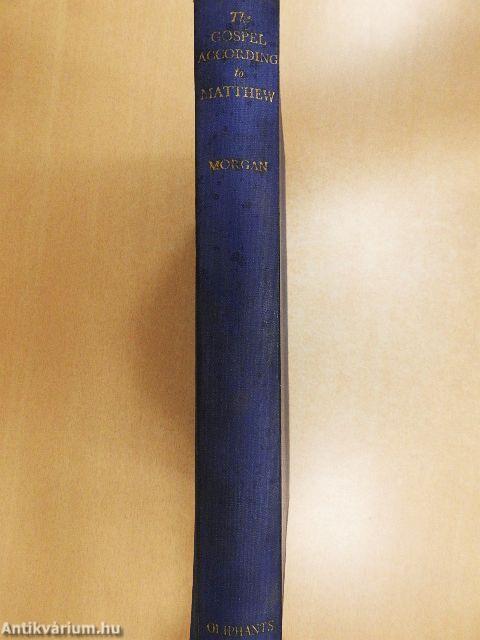 The Gospel According to Matthew