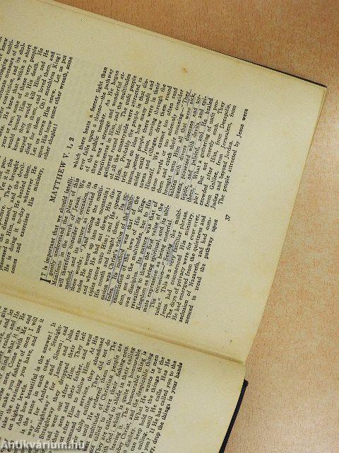 The Gospel According to Matthew