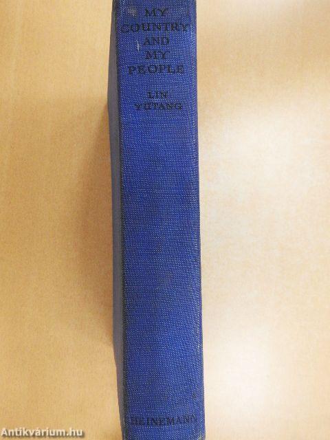 My Country and My People