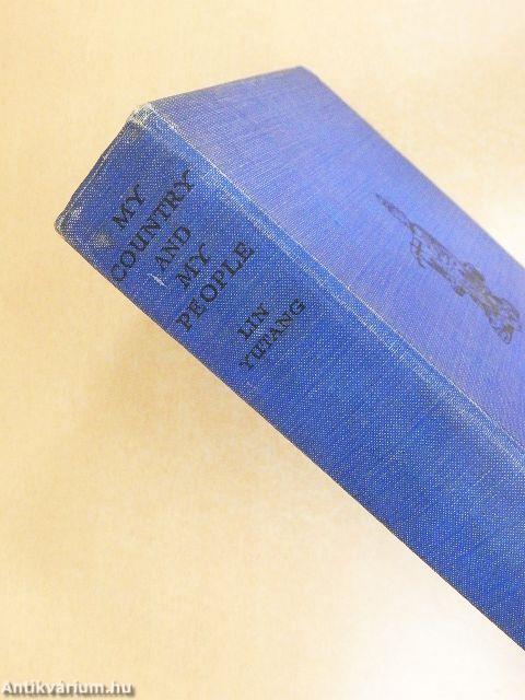 My Country and My People