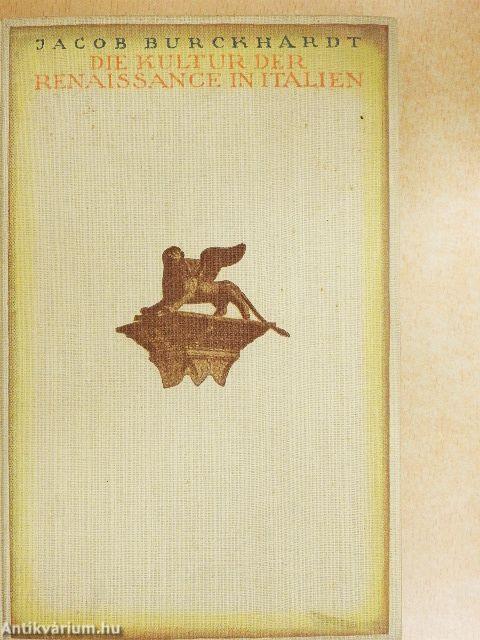 Die Kultur der Renaissance in Italien