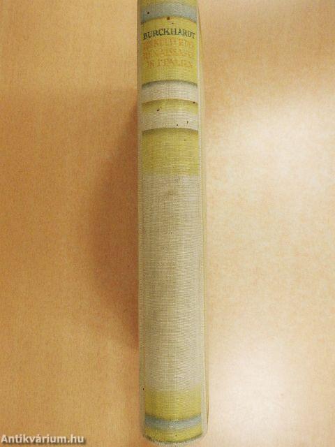 Die Kultur der Renaissance in Italien