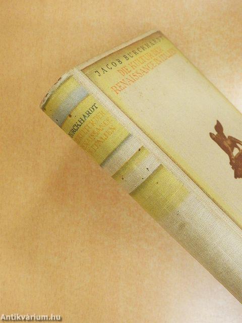 Die Kultur der Renaissance in Italien