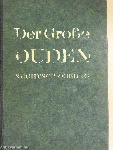 Der Große Duden