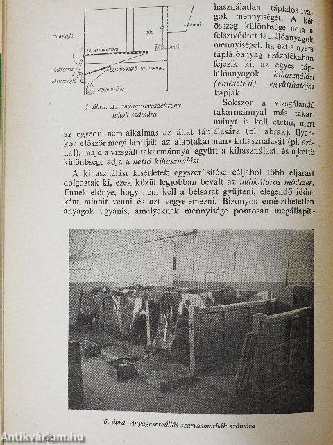 Takarmányozási ismeretek
