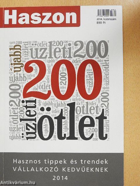 Haszon 2014. különszám