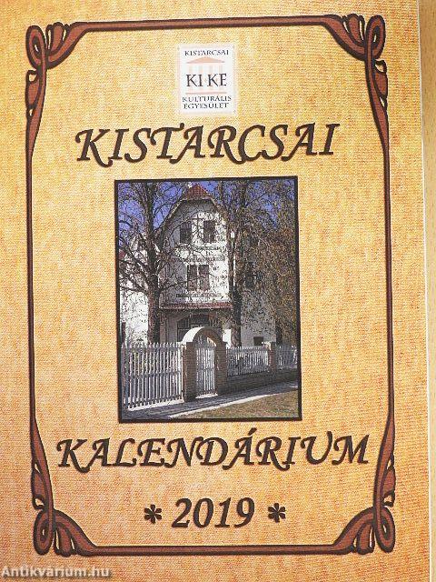 Kistarcsai kalendárium 2019