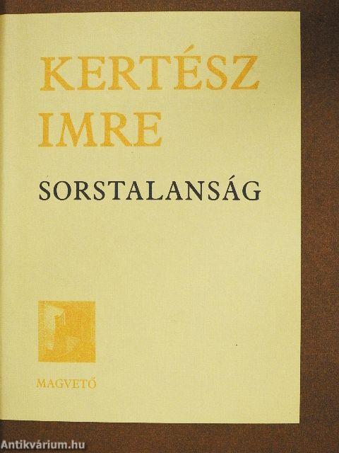 Sorstalanság