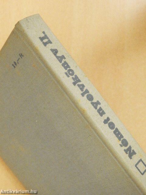 Német nyelvkönyv II.