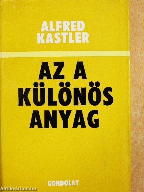 Az a különös anyag