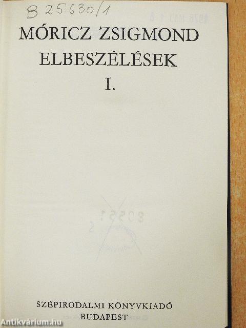 Elbeszélések I.
