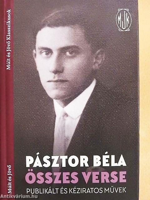 Pásztor Béla összes verse