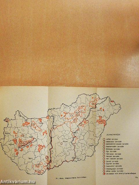 Szakágazati technológia - Borászat I-II.