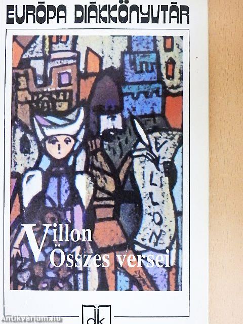 Villon összes versei