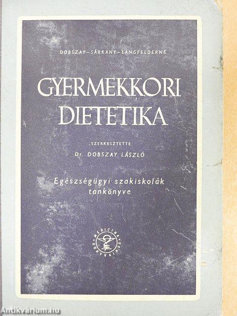 Gyermekkori dietetika