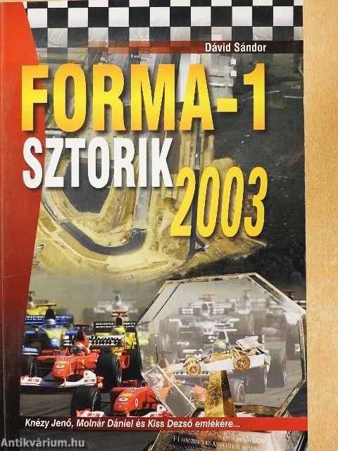 Forma-1 sztorik 2003