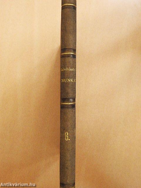 Kisfaludy Károly minden munkái VI. (töredék)