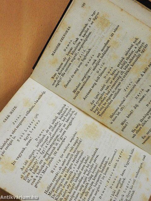 Kisfaludy Károly minden munkái VI. (töredék)