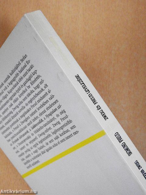 Sigmund Freud/Stefan Zweig és Sigmund Freud levelezése