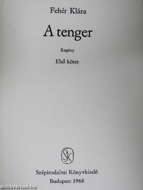 A tenger I-II.