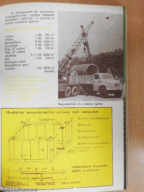 Építésügyi magazin '78