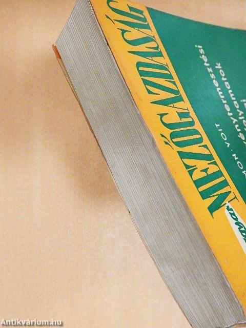 A növénytermesztési munkafolyamatok irányszámai