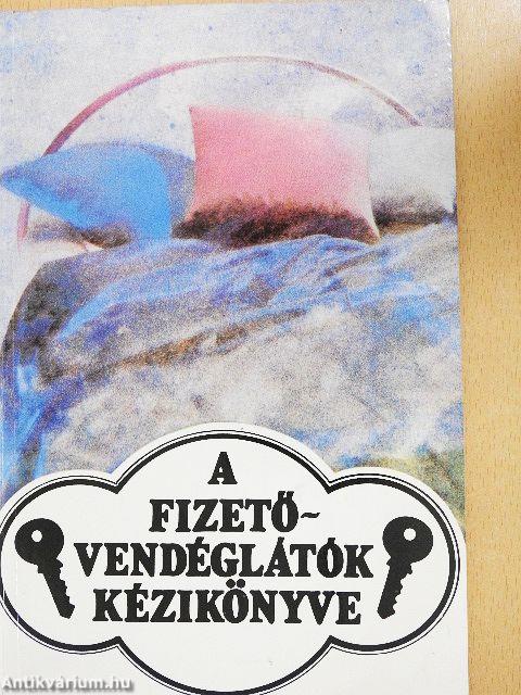 A fizetővendéglátók kézikönyve
