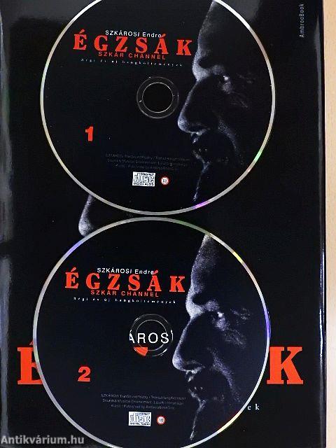 Égzsák - 2 CD-vel