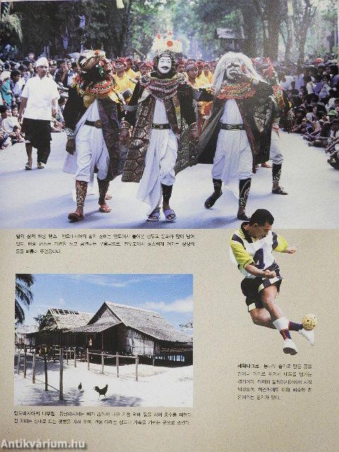 Vietnám, Mianmar, Indonézia (koreai nyelvű)