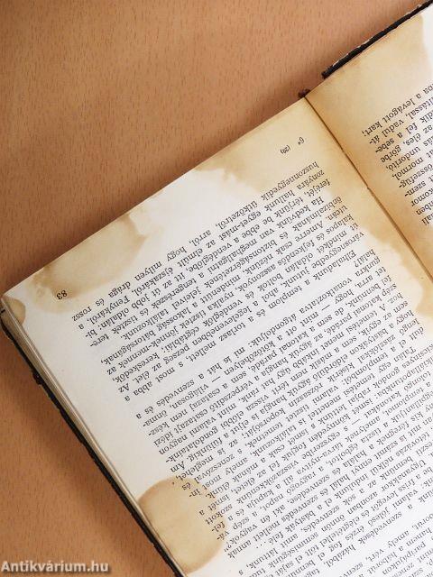 Regények és elbeszélések I.