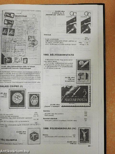 A magyar bélyegek kézikönyve