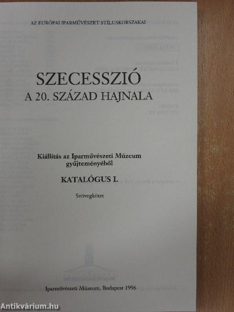 Szecesszió I.