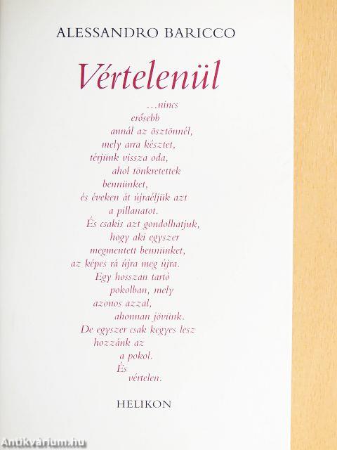 Vértelenül