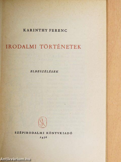 Irodalmi történetek
