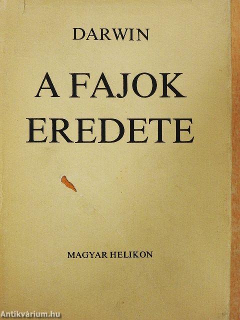 A fajok eredete