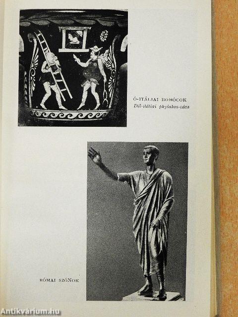 Irodalmi élet a régi Rómában