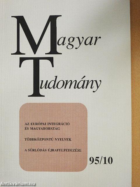Magyar Tudomány 1995. október