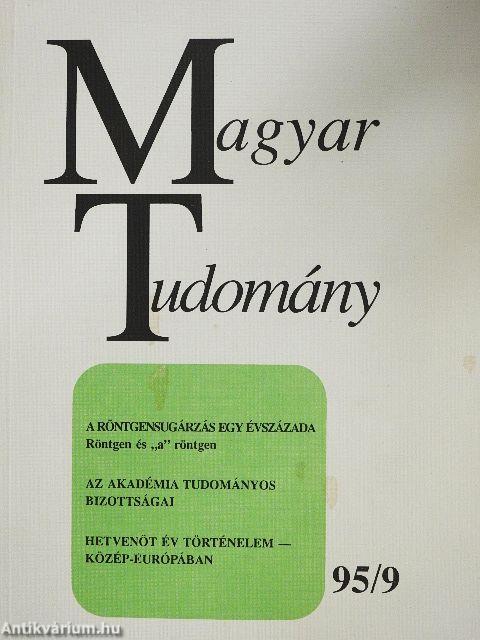 Magyar Tudomány 1995. szeptember