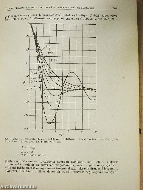 Szervomechanizmusok és szabályozó rendszerek tervezése