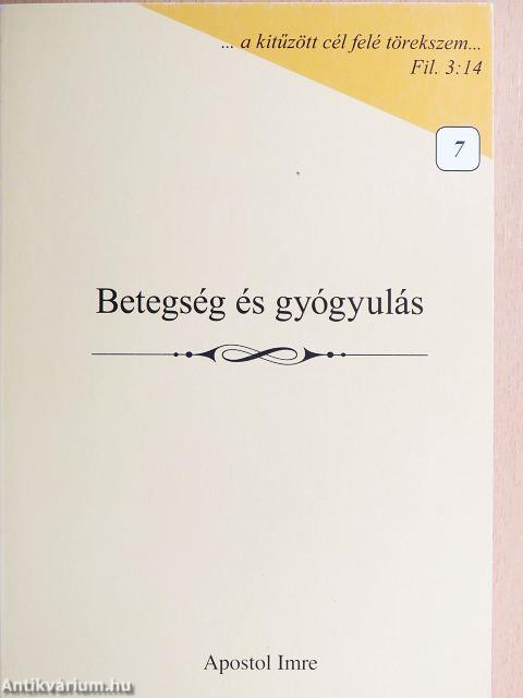 Betegség és gyógyulás