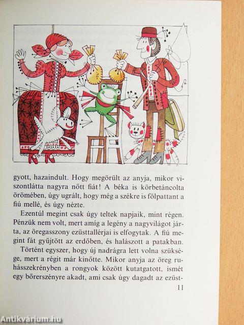 Türlivirli és a piros pántlikás béka