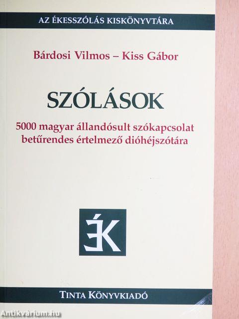 Szólások